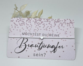 Armband Brautjungfer