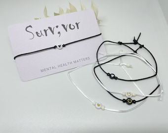 Mental health bracelet