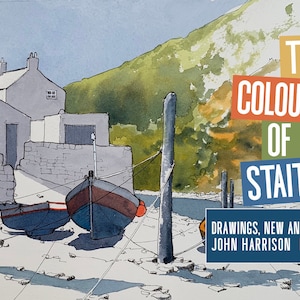 The Colours of Staithes:drawings, new and old by John Harrison image 1