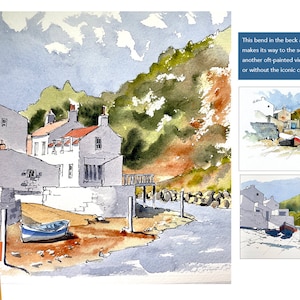 The Colours of Staithes:drawings, new and old by John Harrison image 3