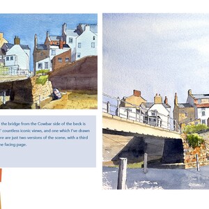 The Colours of Staithes:drawings, new and old by John Harrison image 2