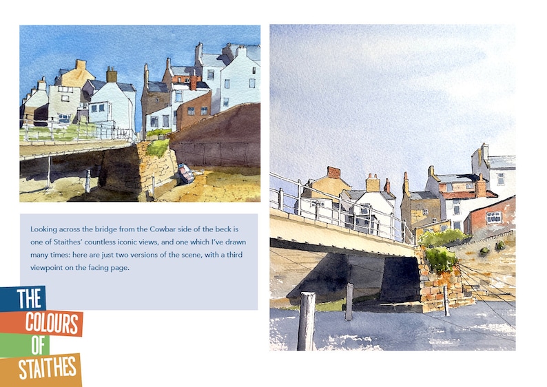 The Colours of Staithes:drawings, new and old by John Harrison image 2