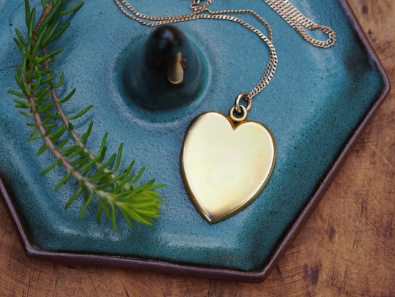 Statement Antique Victorian Solid Bloomed 14k Yel… - image 2