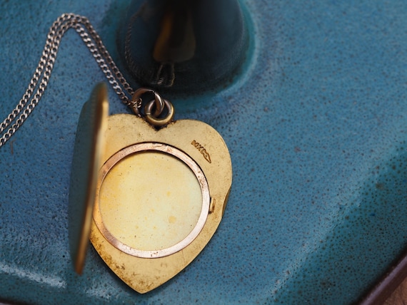 Statement Antique Victorian Solid Bloomed 14k Yel… - image 6