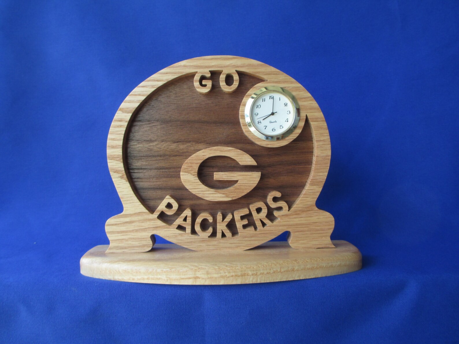 Green Bay Packers Desk Clock - Etsy