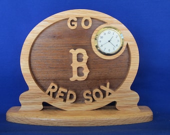 Red Sox Desk Clock