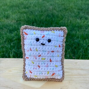Patrón de crochet Mini Poptart