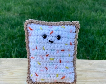 Patrón de crochet Mini Poptart