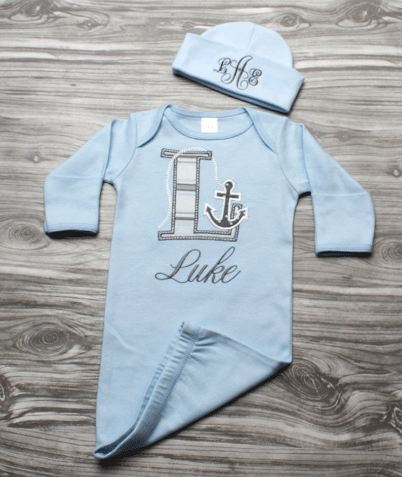 newborn nautical outfit