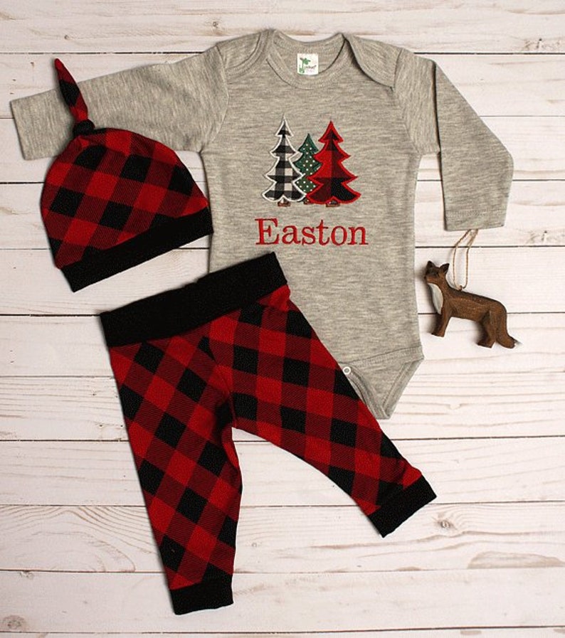 rustic baby boy clothes