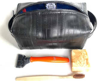 Petit kit Dopp - Trousse de toilette avec chambre à air
