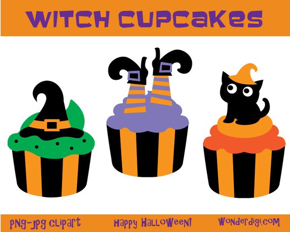 Halloween Clipart Donut Clipart Halloween Donuts DIY | Etsy