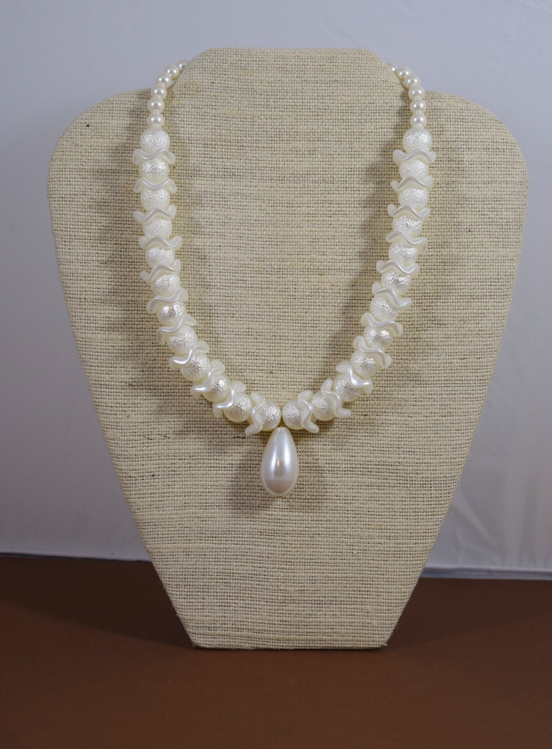 wedding day necklace brides