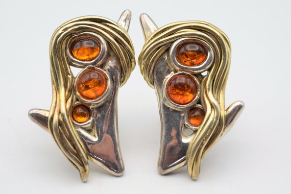 Vintage David Varsano Electroform Sterling Silver,