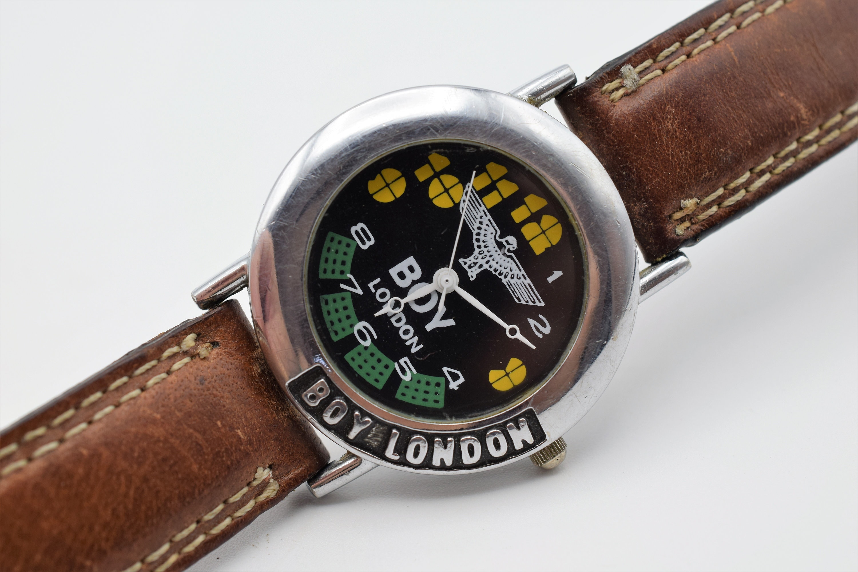 Vintage Original BOY LONDON Boy 31W Wristwatch Stainless Etsy