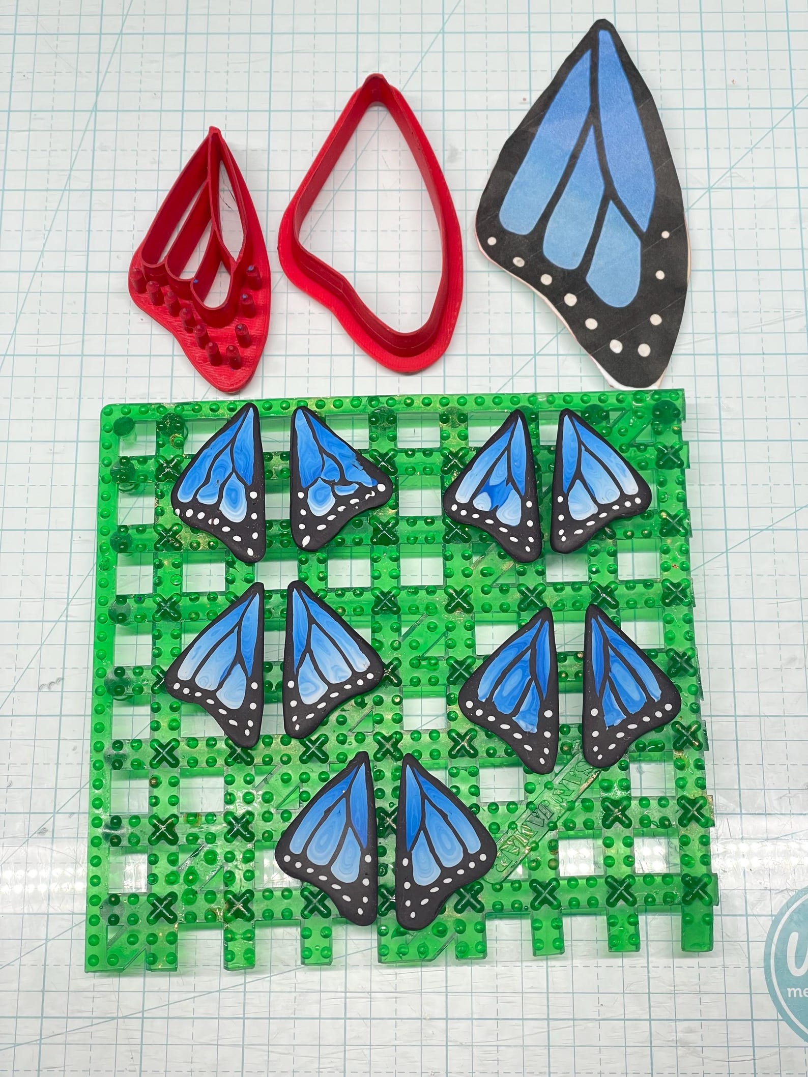 Butterfly Cutter Cane Maker - Etsy