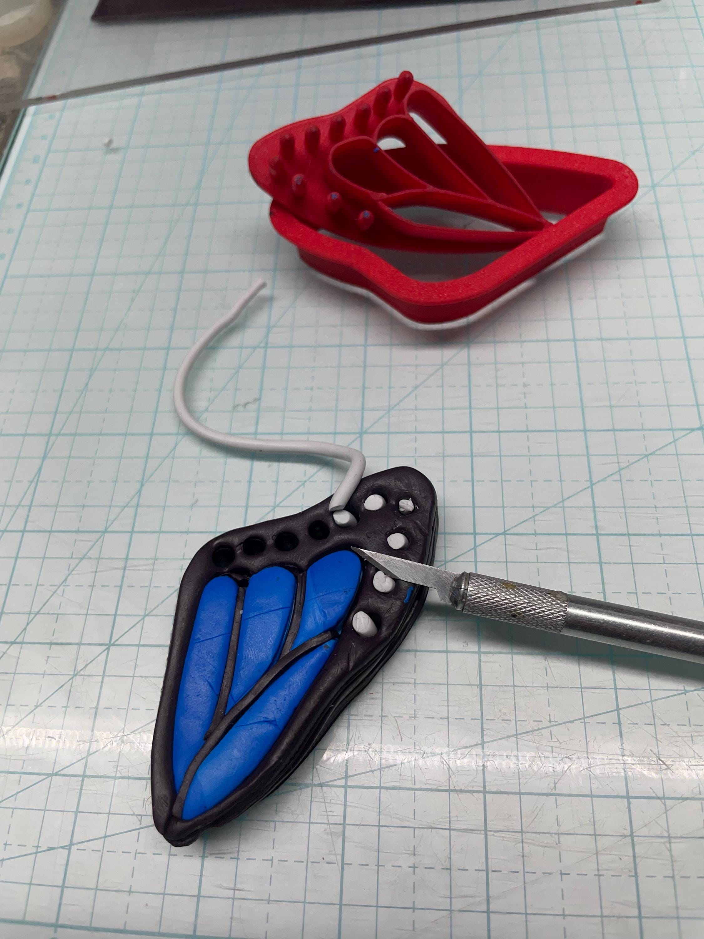 Butterfly Cutter Cane Maker - Etsy