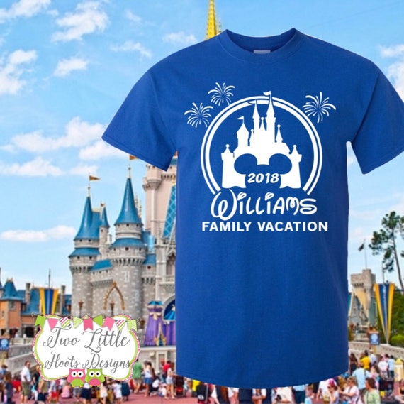 disney world family vacation t shirts