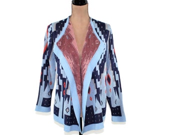 ladies silver sparkly cardigan