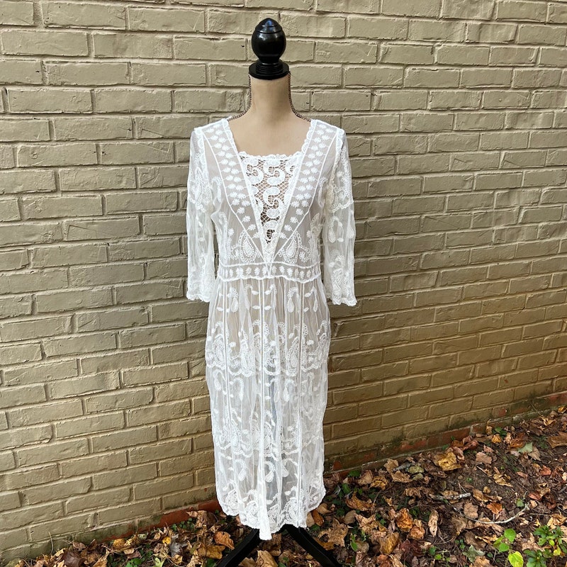 tiered boho dress White – FashionLaura Collection: 25 AW REACTIVE Beautiful Black and White Style:Dress J