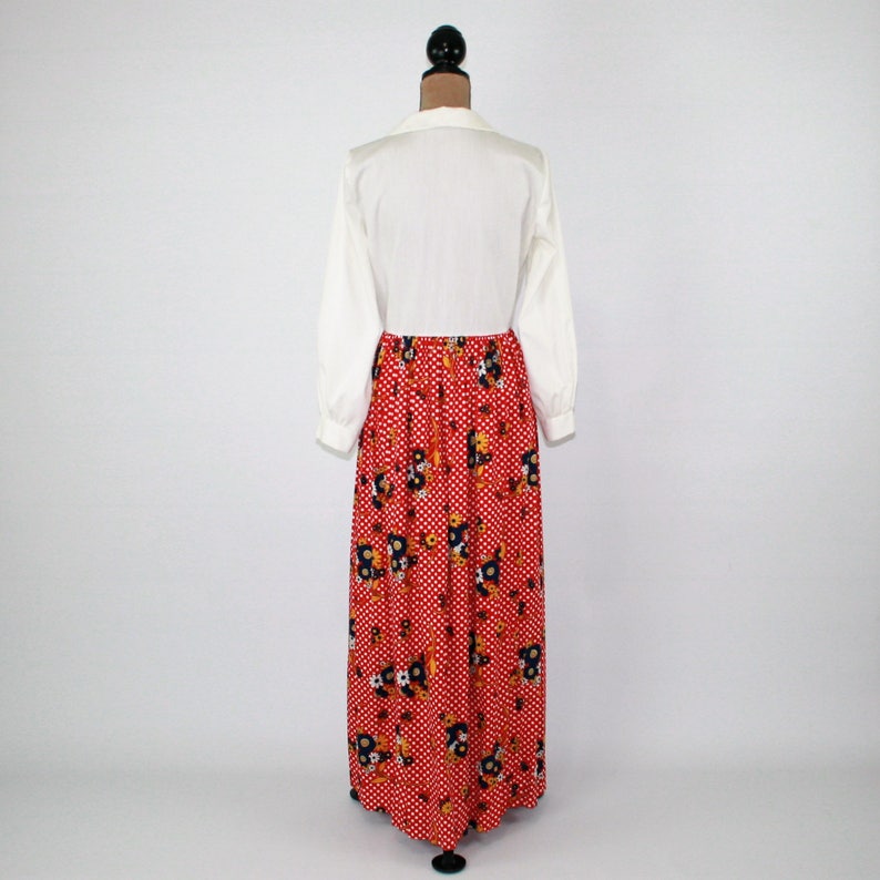70s dress long sleeve