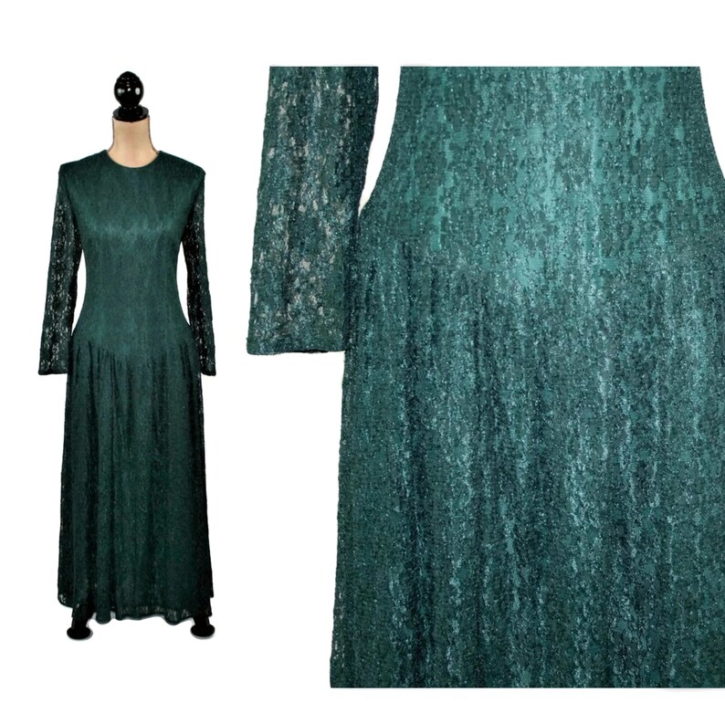 hunter green maxi skirt