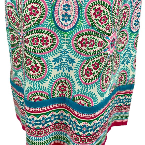 M Y2K Sleeveless Cotton Summer Dress Medium, Mod … - image 3