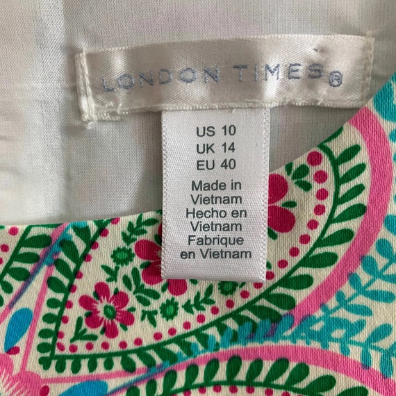 M Y2K Sleeveless Cotton Summer Dress Medium, Mod … - image 8