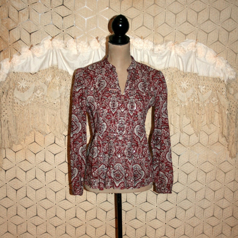 talbots petite dressy tops