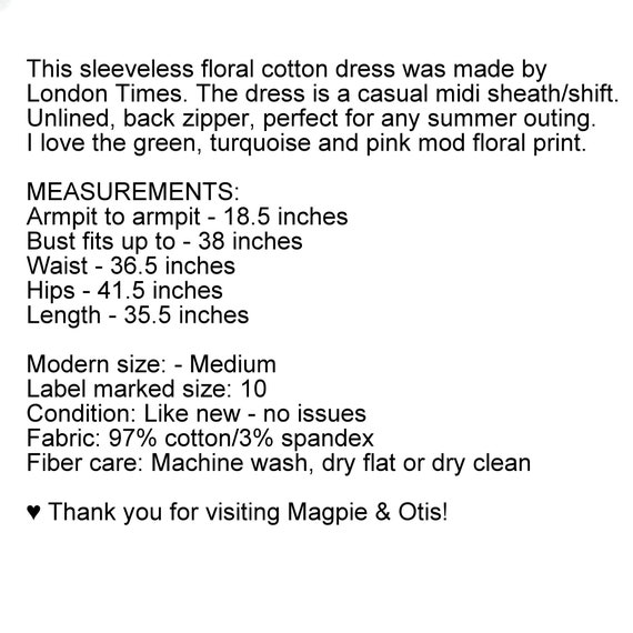 M Y2K Sleeveless Cotton Summer Dress Medium, Mod … - image 9