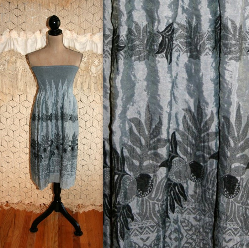 tube top beach dress