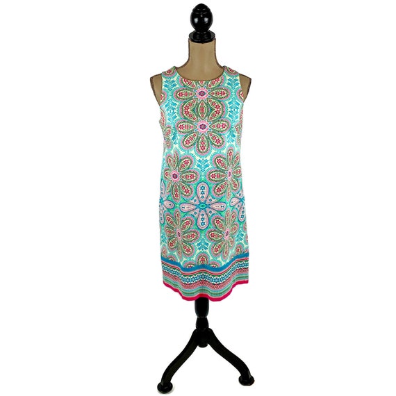 M Y2K Sleeveless Cotton Summer Dress Medium, Mod … - image 5
