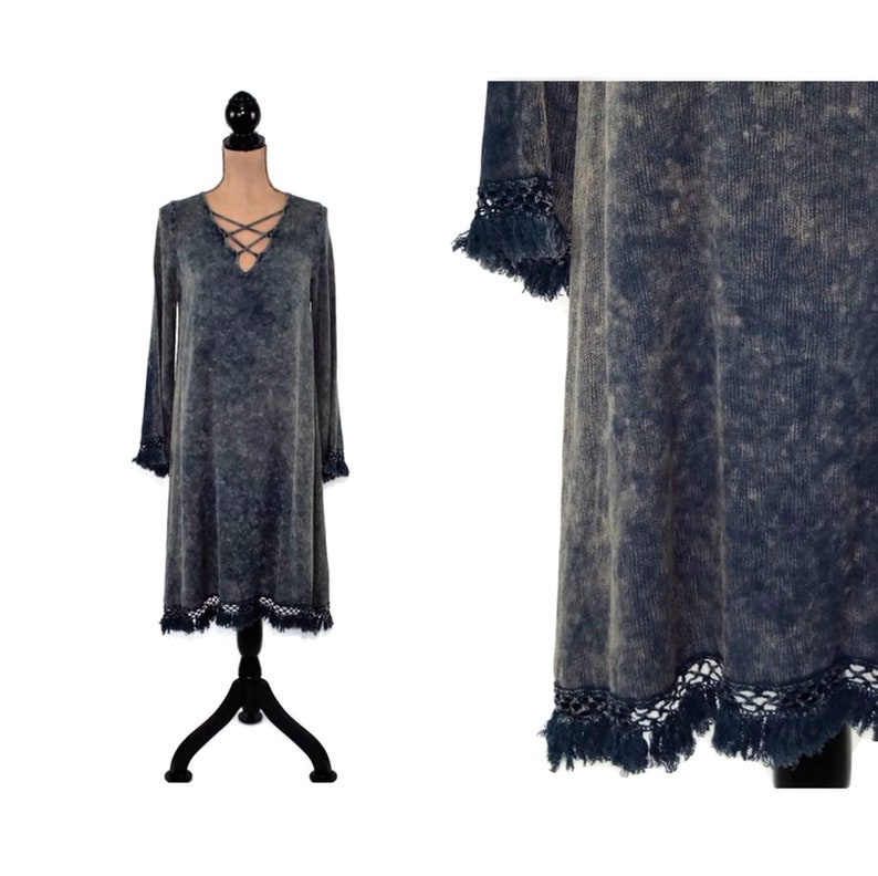 dark bohemian clothing