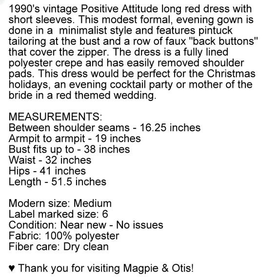 M 90s Modest Evening Dress Medium, Elegant Maxi R… - image 8
