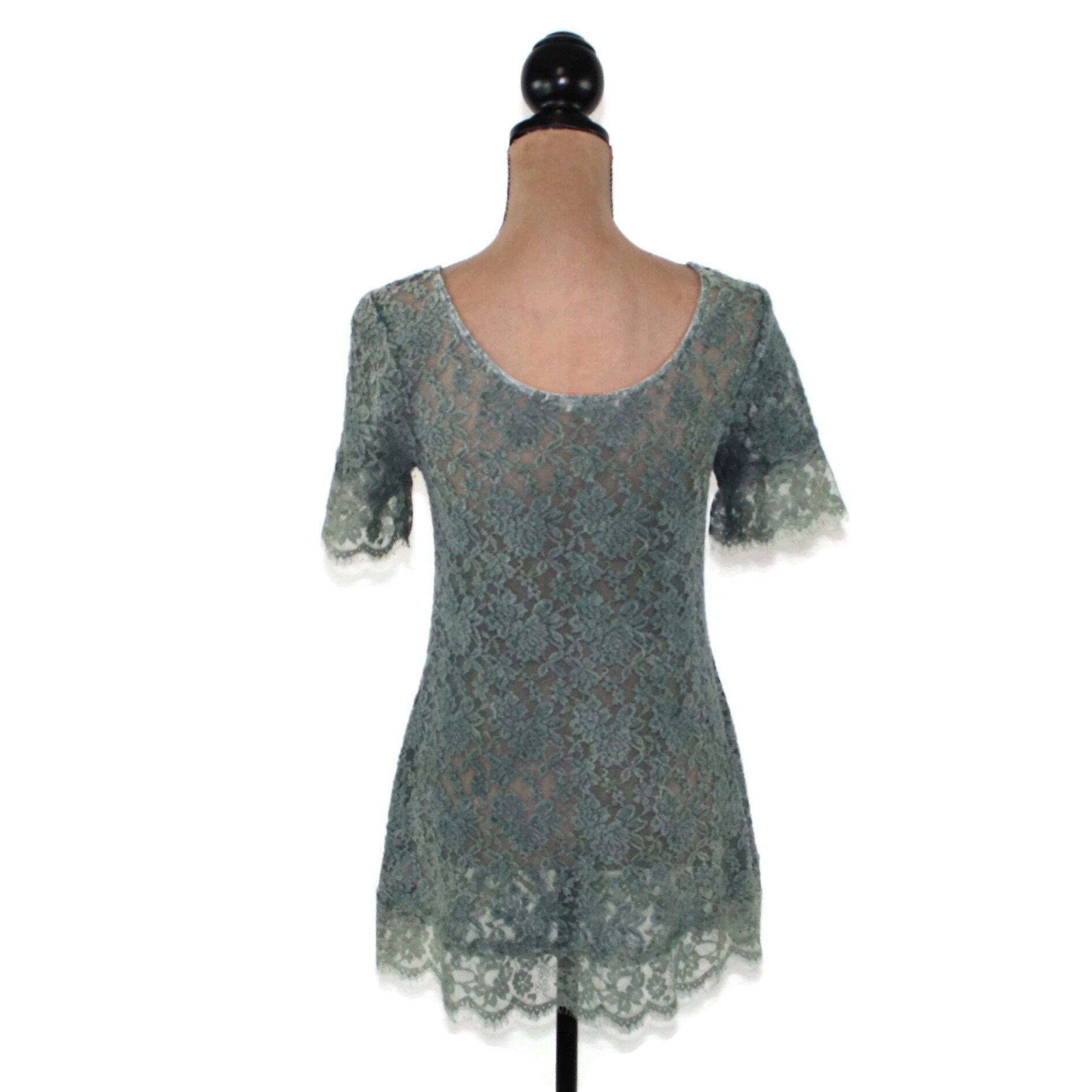 Sheer Lace Tops for Women See Through Blouse Short Sleeve - Etsy Sheer Lace Tops for Women See Through Blouse Short Sleeve - Etsy
