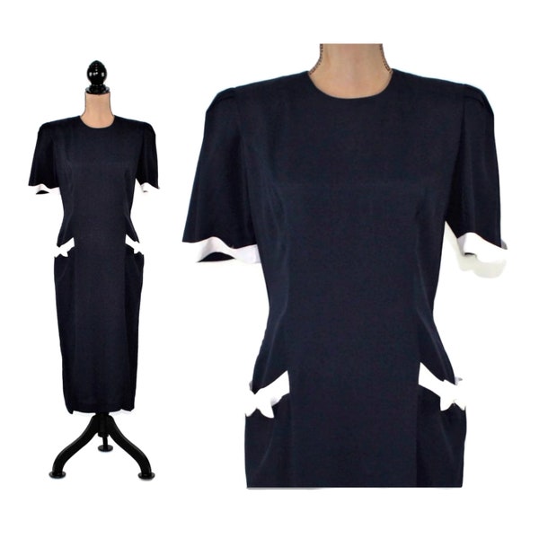 blue evening dresses Simple A-Line Satin Long Prom Dress, Blue Long Dress 8.3.24 Size:34x34 Classic 100 Shades Of Black