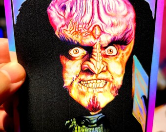Gowron Star Trek Holographic Sticker
