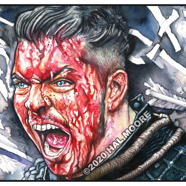 Ivar the Boneless print