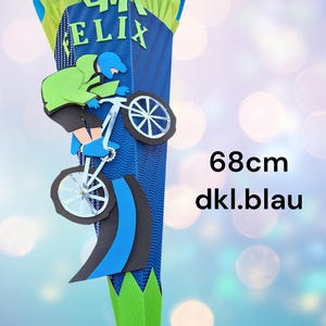 Cono escolar # # BMX RACE # set DIY # confeccionado # personalizado # Bolsa 35 cm - 100 cm # individual # iluminado # metalizado # cartón # liso