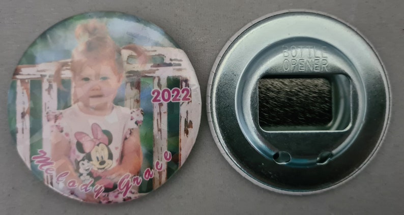 Button, Anstecker, Taschenspiegel, Flaschenöffner, Magnet Große Schwester Großer Bruder zdjęcie 6