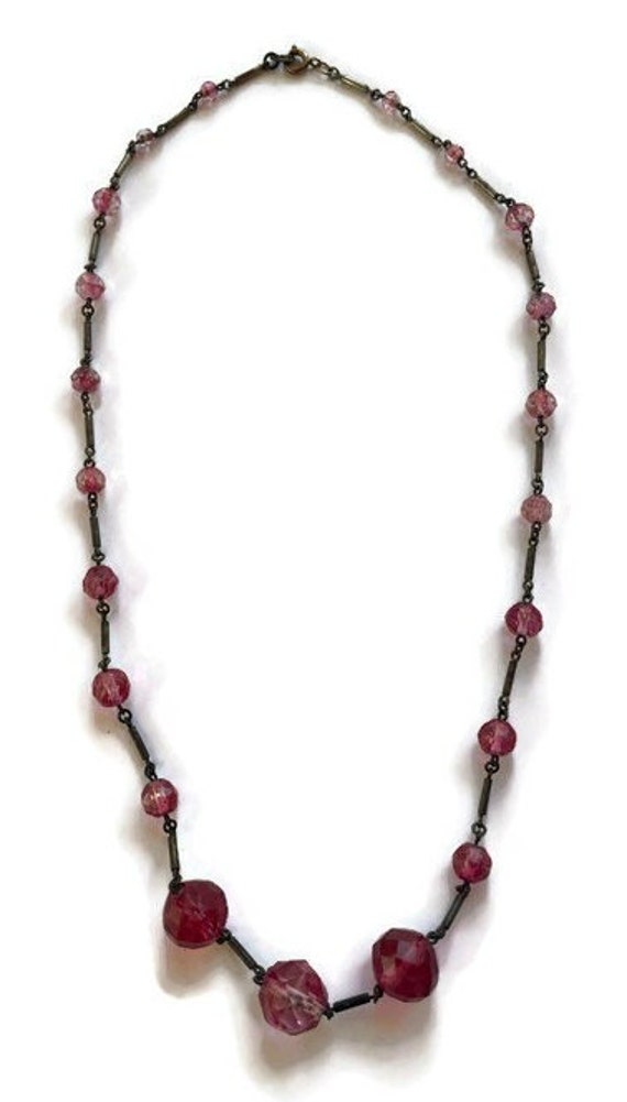Czech jewelry 1920s sale
