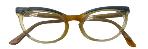 1950s Retro Eyeglasses, Cat Eye Glasses, Rockabil… - image 2