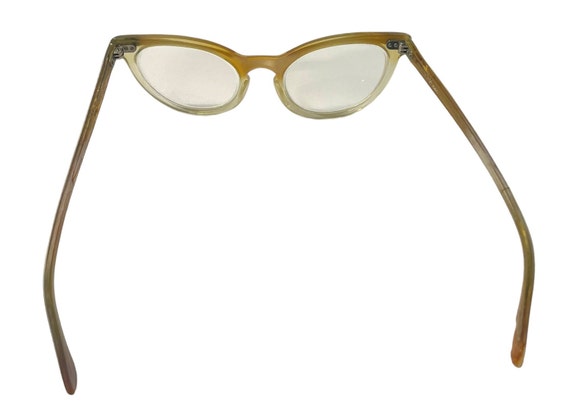 1950s Retro Eyeglasses, Cat Eye Glasses, Rockabil… - image 3