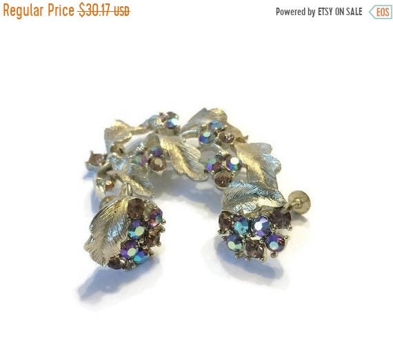 On Sale Signed Lisner Jewelry Set Vintage 1950s Brooch And Etsy etsy