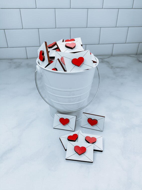 Mini love letters envelopes jar filler Il_570xn