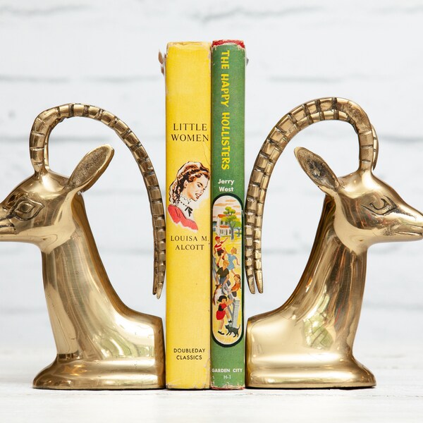 Brass Animal Figurines Etsy