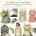 BETTY BONNET Paper Dolls DIGITAL Download Boarding School Sister Fancy Clothes Hats Dresses ...