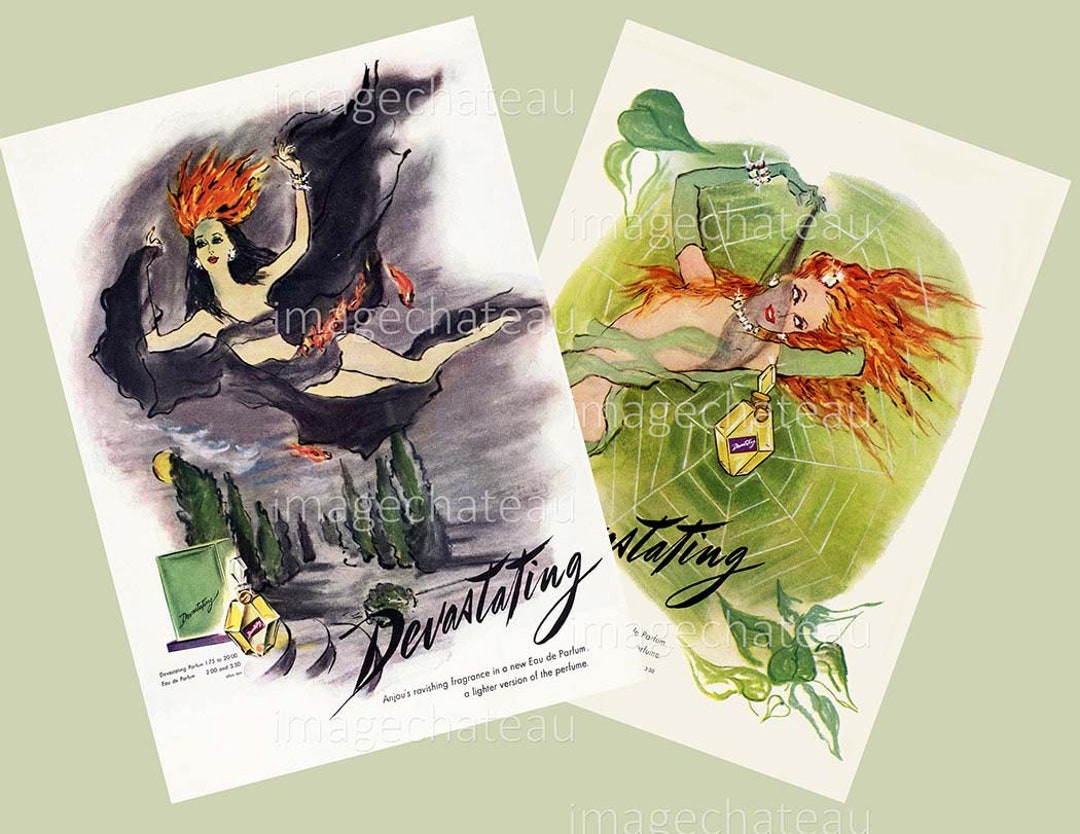 FANTASY Damen Französisch Parfüm DIGITAL Download Frau in Etsy.de