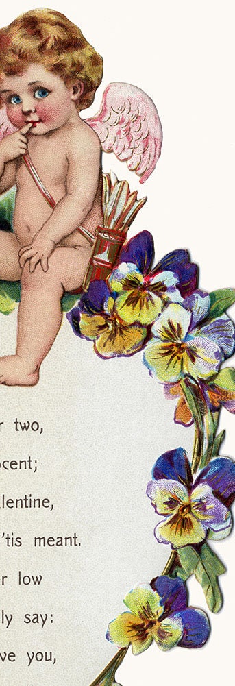 CUPID and MAILMAN Delivering Big Heart Valentine DIGITAL Download ...