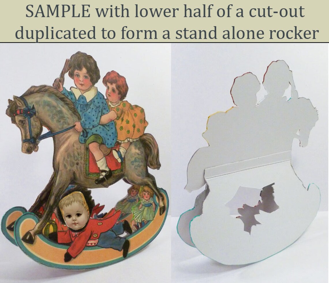 JACK HORNER und Hund Kindergarten Reim DIGITAL Download Papier Etsy